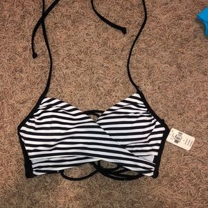 BRAND NEW Victoria secret Pink cross bikini top